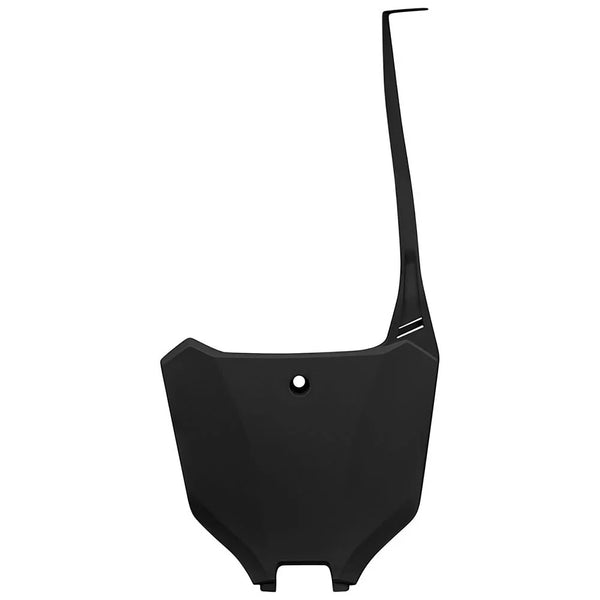 UFO Front Number Plate Black For Honda CRF250R 2022-2026