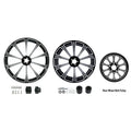 23" Front 18" Rear Wheel Rims Hub Belt Pulley Sprocket Fit For Road Glide 97-08
