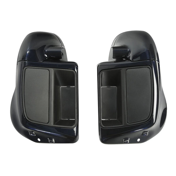 Lower Vented Leg Fairings Fit For Harley Street Glide 2014-2024 19 Midnight Blue
