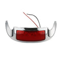 LED Front Fender Tip Light Fit For Harley Electra Glide Ultra Limited 2014-2023