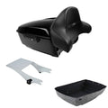 King Trunk Backrest Mount Fits For Harley Touring Road King Flhr 1997-2008