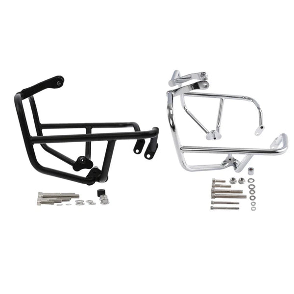Highway Engine Guard Crash Bars Fit For Honda Goldwing GL1800 18-25 Chrome/Black