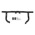 Vivid Black Engine Guard Crash Bar Fit For Harley Cvo Road Street Glide 2014-25
