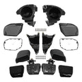 Inner Fairing Speaker Covers Grill Glove Box Fit For Harley Cvo Road Glide 23-26