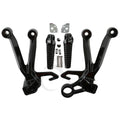 Rear Footrest Foot Pegs Bracket Fit For 2003-2004 Suzuki GSXR1000 1000 2003-2004