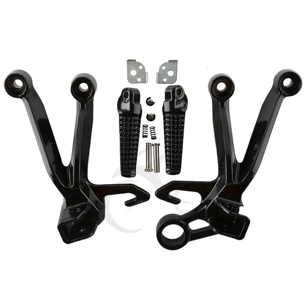 Rear Footrest Foot Pegs Bracket Fit For 2003-2004 Suzuki GSXR1000 1000 2003-2004