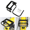 2-Up Mount Luggage Rack Fit For Harley Touring Electra Street Glide 97-08