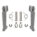 Front Footrests Foot Pegs Fit For Yamaha Yzf R1 Yzf R6 2003-2020 Yzf R6S 03-09