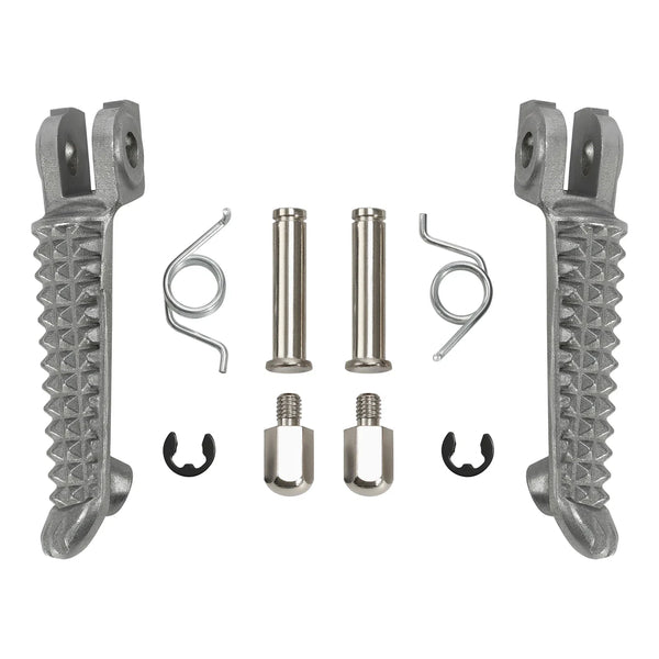 Front Footrests Foot Pegs Fit For Yamaha Yzf R1 Yzf R6 2003-2020 Yzf R6S 03-09