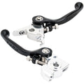 Tusk Axis Folding Lever Set Short Black For KTM 450 XC-W 2008-2013