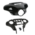 Batwing Inner/Outer Fairing/Media Door Fit For Harley Tri Street Glide 2014-2024