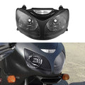 Headlight Headlamp Assembly Fit For Kawasaki Ninja ZX12R ZX-12R 2000-2001