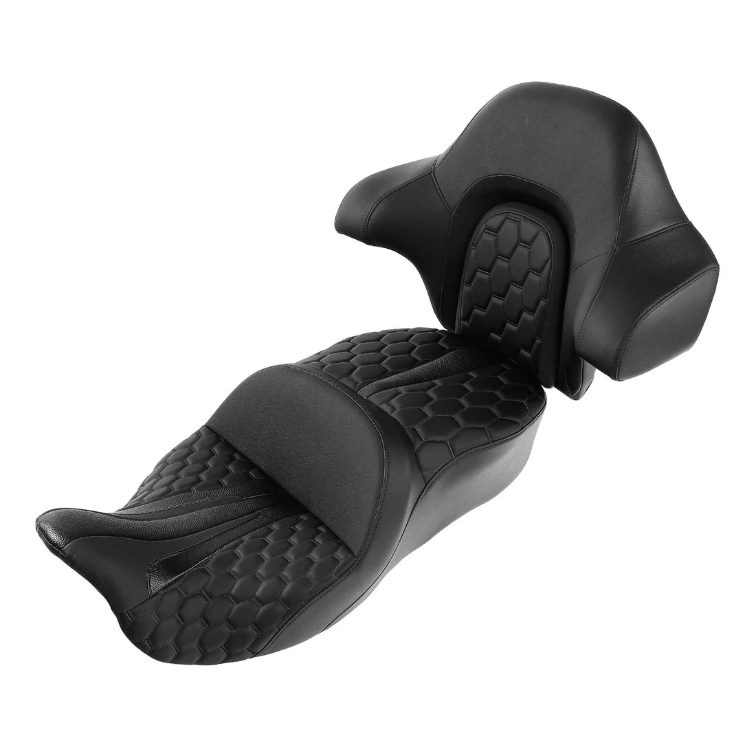 Driver Passenger Seat King Backrest Fit For Harley Cvo Street Glide 2014-2023 22