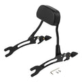 Passenger Sissy Bar Backrest Pad Fit For Indian Chieftain 2014-2024 Roadmaster
