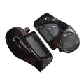 Lower Vented Fairings Fit For Harley Cvo Street Glide 2014-2024 19 Black Forest