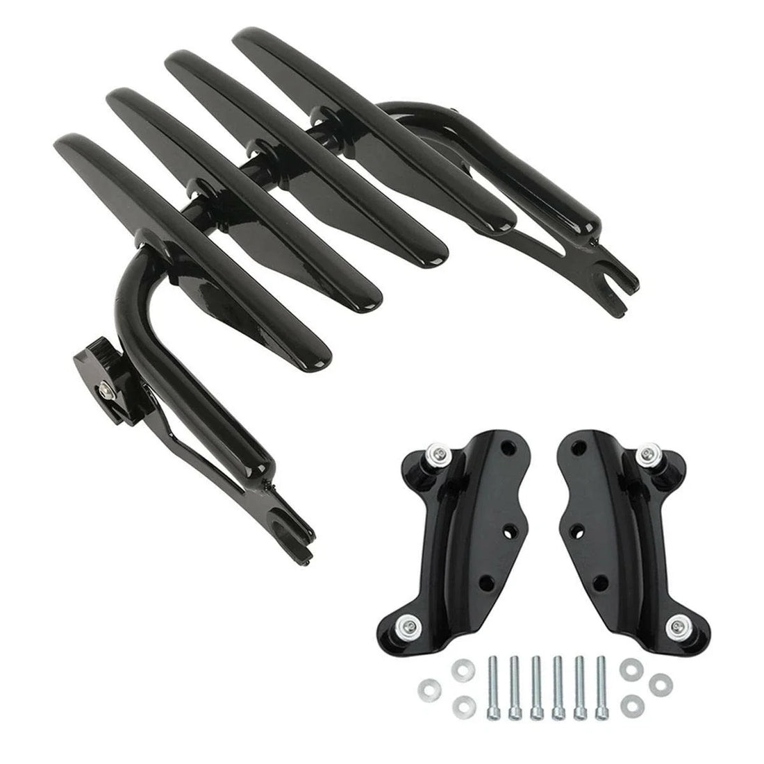 Stealth Luggage Rack Docking Hardware Kit Fit For Harley Road King Glide 09-13