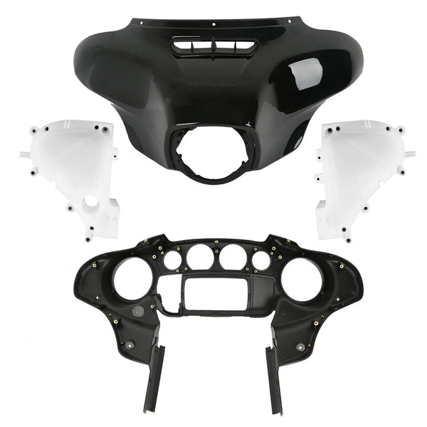 Batwing Inner & Outer Fairings Speaker Cover Fit For Harley Electra Glide 14-24