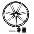 23" x 3.5" Front Wheel Rim Single Disc Hub Fit For Harley Road King ABS 97-2021