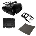 Chopped Trunk Luggage Pad Rack Two-Up Mount Fit For Harley Sport Glide 2018-2021