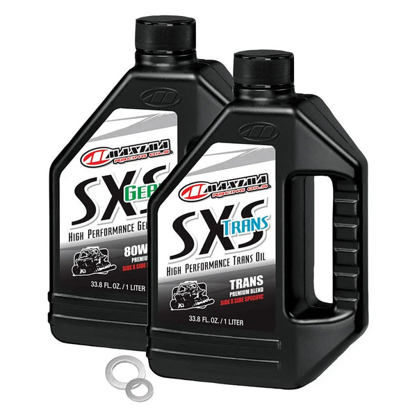 Tusk 2044120226 Drivetrain Oil Change Kit with Maxima Oil