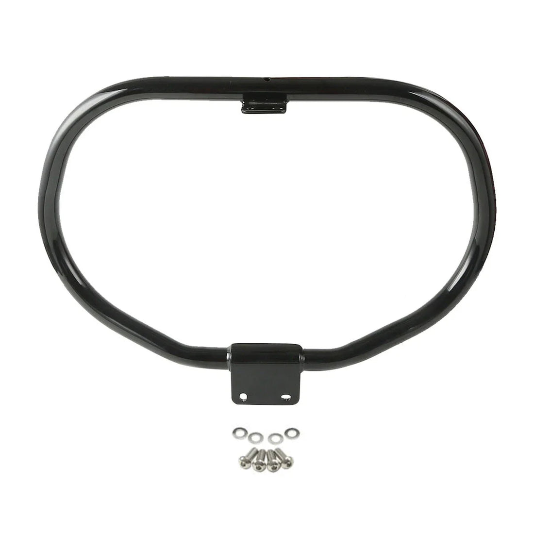 Gloss Black Engine Guard Crash Bar Fit For Harley Sportster 883 1200 XL 04-2022