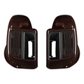 Lower Vented Fairings Water-Cooled Fit For Harley Touring 14-24 Midnight Crimson