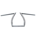 Chrome Handlebar 1" Z Fit For Harley Custom Chopper Bobber Cafe Racer Bar