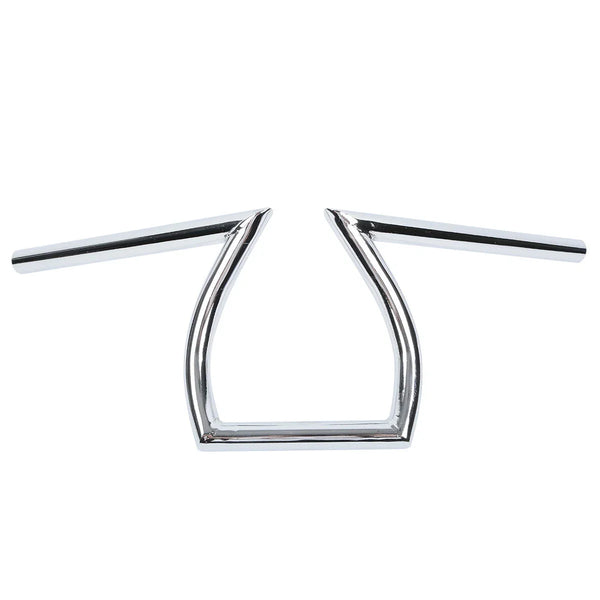 Chrome Handlebar 1" Z Fit For Harley Custom Chopper Bobber Cafe Racer Bar