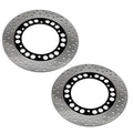 2PCS 267MM Brake Disc Rotors For Yamaha FZ750 87-92 XJ600 83-91