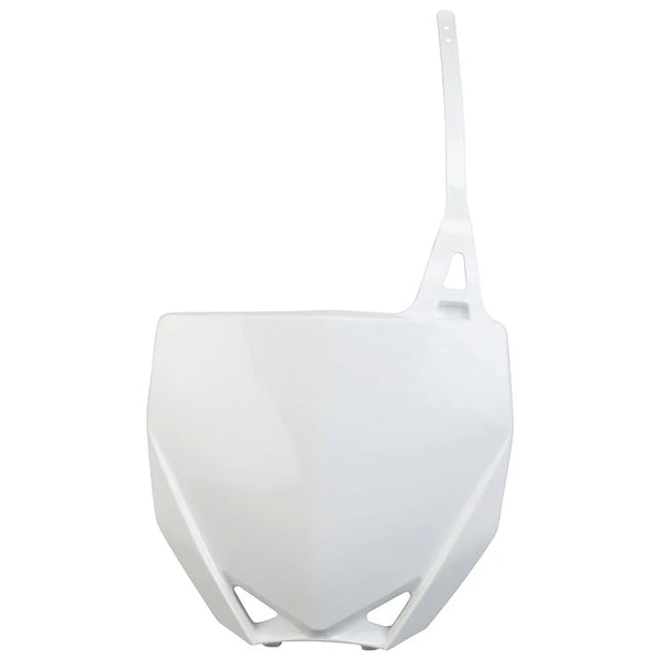 UFO Front Number Plate White For Yamaha YZ85 2015-2026