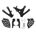 Driver Rider Footpegs Pegs Footrests Bracket Fit For Honda CBR600RR 2007-2025 24