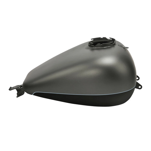 Fuel Gas Tank Fit For Harley Street Glide 2008-2023 Charcoal Denim/Black Denim