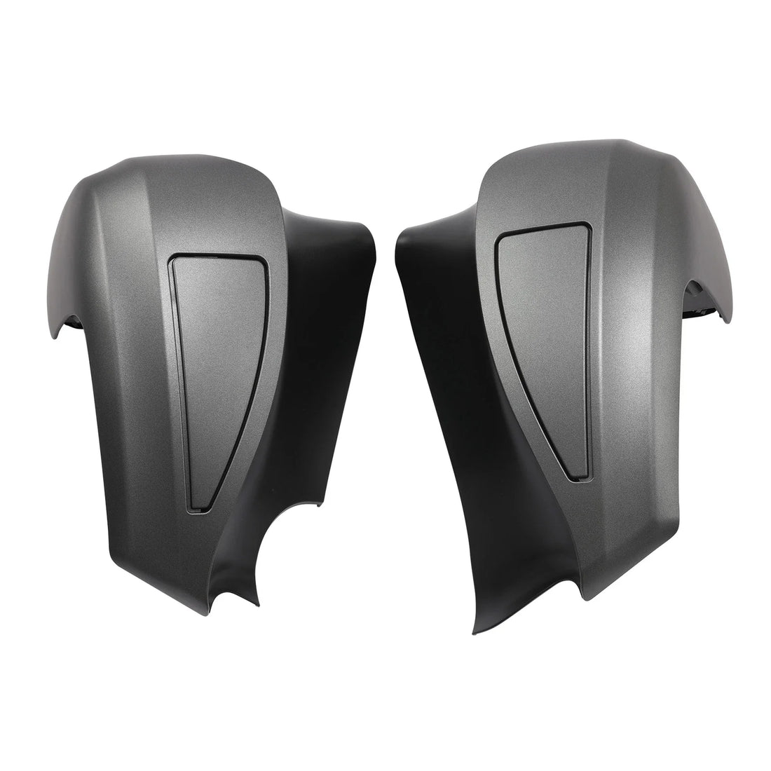 Lower Vented Fairings Fit For Indian Roadmaster Limited 2019-2024 Titanium Smoke