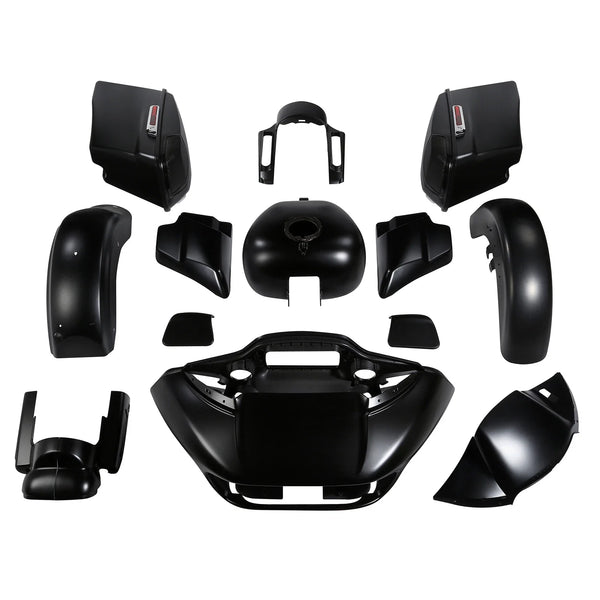 Fairing Body Kit Fit For Harley Cvo Road Glide Fltrxse 2015-2024 23 Black Denim