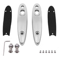 Chrome Turn Signals Extension License Plate Kit Fit For Harley Softail 2000-2025