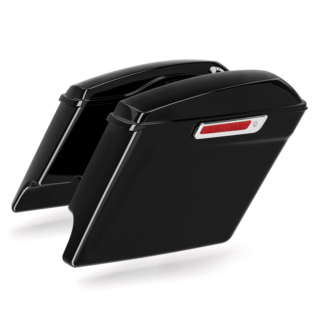 5" Stretched Hard Saddlebags Fit For Harley Softail Heritage Classic 1984-2017