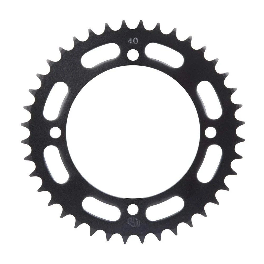 Primary Drive Rear Steel Sprocket 40 Tooth Black For Yamaha XT600 1984-1989
