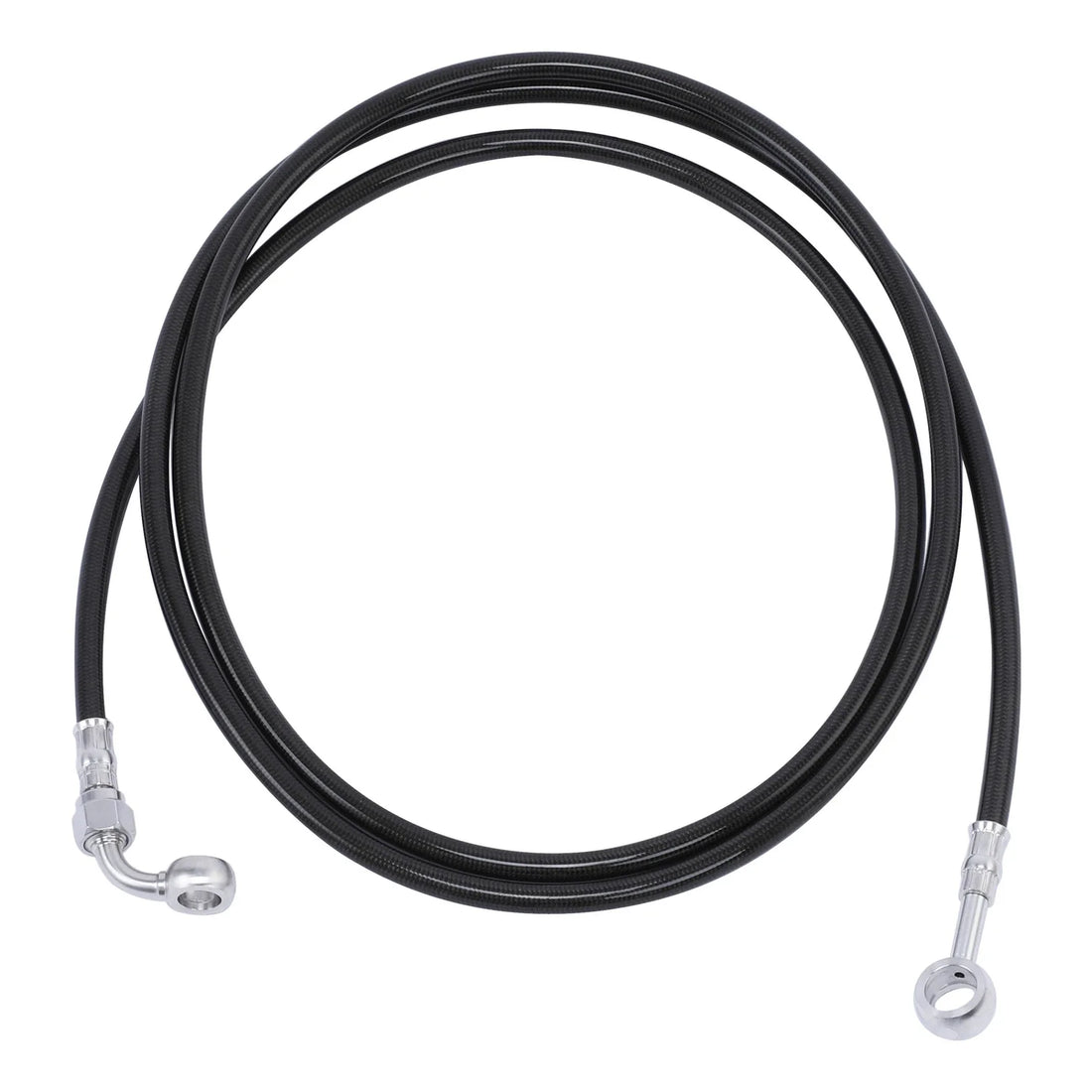 16'' Brake Cable Line Hose Fit For Harley Electra Street Road Glide King ABS