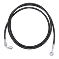 16'' Brake Cable Line Hose Fit For Harley Electra Street Road Glide King ABS
