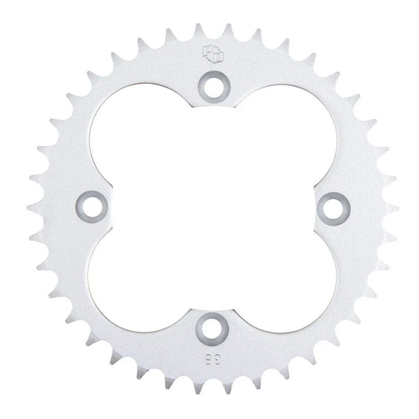 Primary Drive Rear Steel Sprocket 38 Tooth Silver For Honda Trx 300X 2009