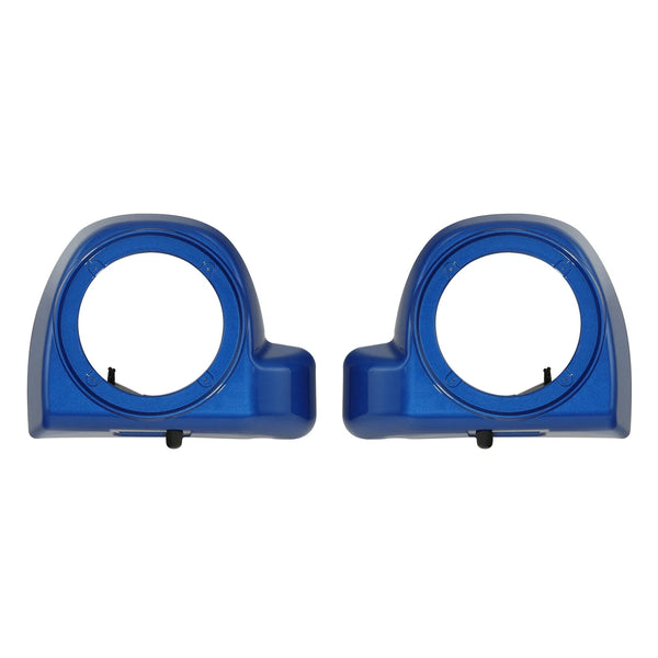 Fairing Lowers Speaker Pods Fit For Harley Road Glide 2014-2024 19 Electric Blue