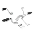 Mid Control Shifter Lever Footpegs Kit Fit For Harley Sportster XL1200 883 14-22