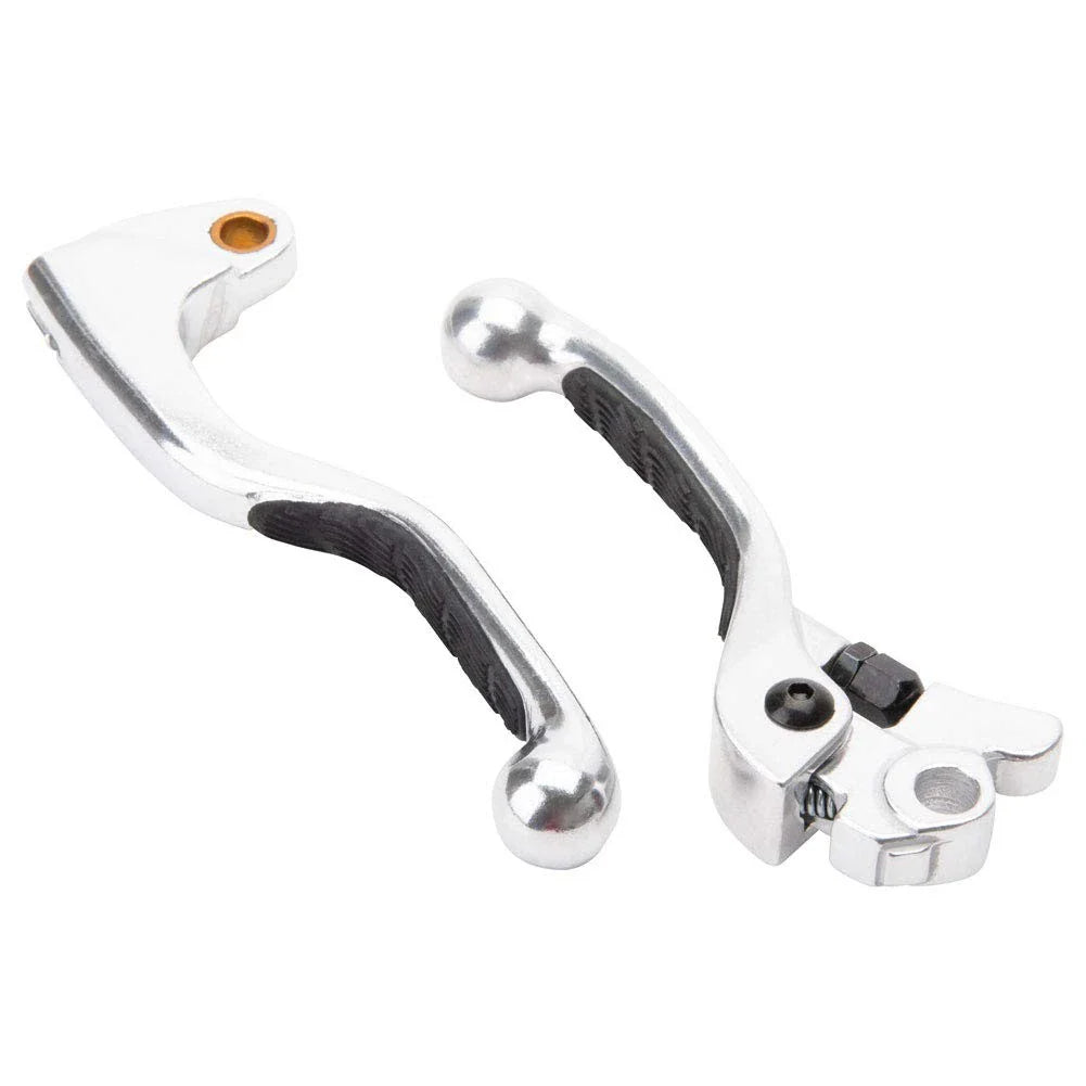 Tusk Grip Lever Set Black For Kawasaki KX250F 2004