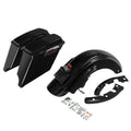 5" Saddlebags 6x9" Speaker Lid & Rear Fender Fit For Harley Electra Glide 09-13