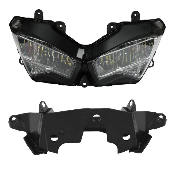 Front Headlight Assembly Stay Fairing Bracket Fit For Kawasaki Ninja ZX6R 19-23