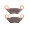 Tusk Brake Pad - Sintered Metal Rear Right Rear Right For Polaris Scrambler XP