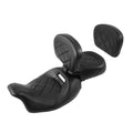 Driver Passenger Seats Backrests Pad Fit For Harley Touring Electra Glide 09-23