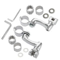 22mm-35mm Engine Guard Highway Foot Pegs Mount Fit For Harley Touring Road Glide