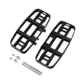 Black Driver Floorboard Fit For Harley Softail Slim Deluxe Fat Boy Flfb 18-25 19