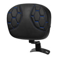 Black Front Driver Backrest Fit For Harley Touring Road King Glide 2009-2023 22